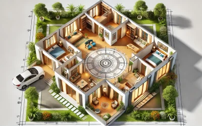 Vastu House Plan That Attracts Happiness And Growth – #1 Rank