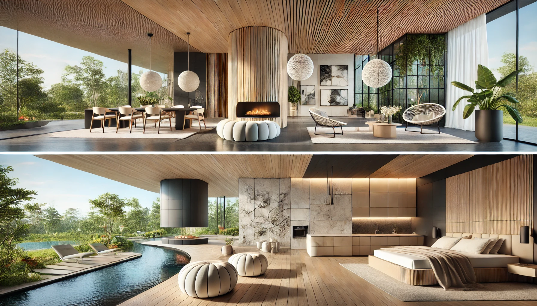 An Artistic Take On Minimalist And Contemporary Interior Design Styles - Interiors Design In Coimbatore