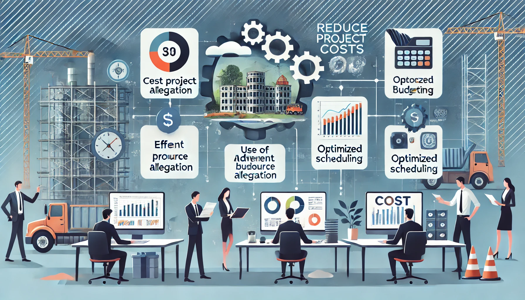Reduce Project Costs In Construction Management - Project Management Consultants Near Me