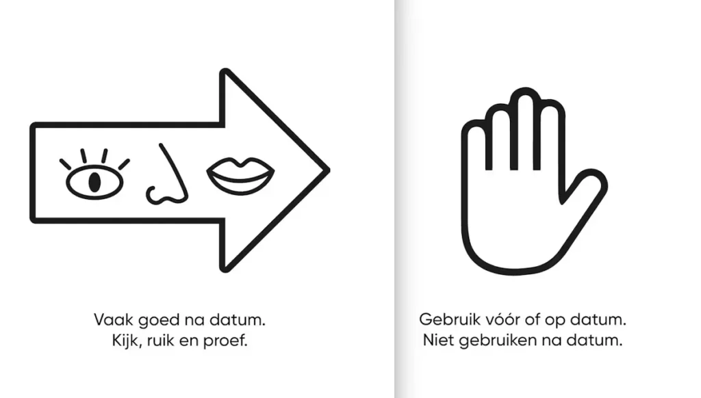 Kijk, ruik en proef