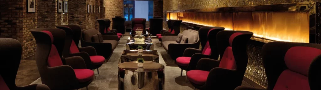 Luxe lounge