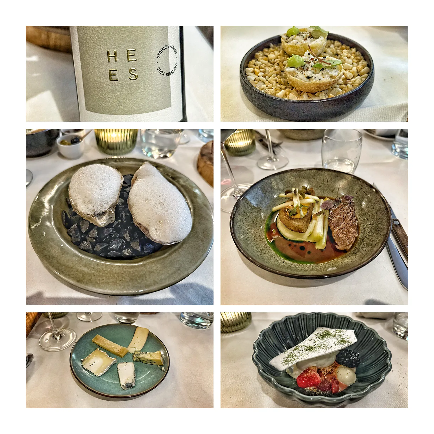 Jaspers menu
