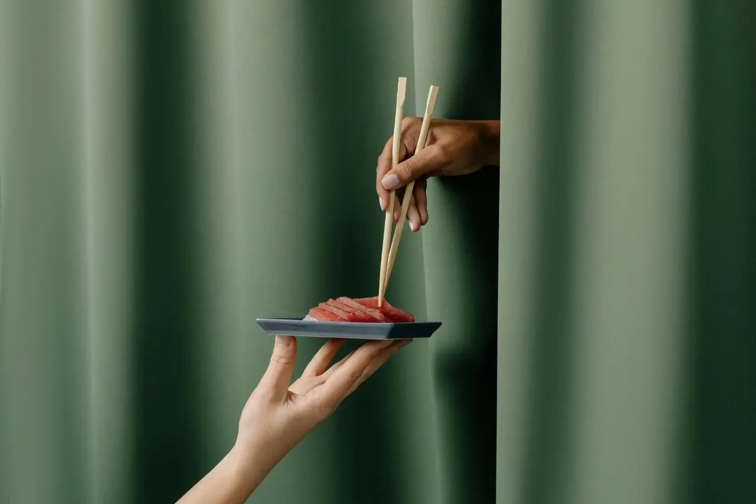 Sushi met tonijn