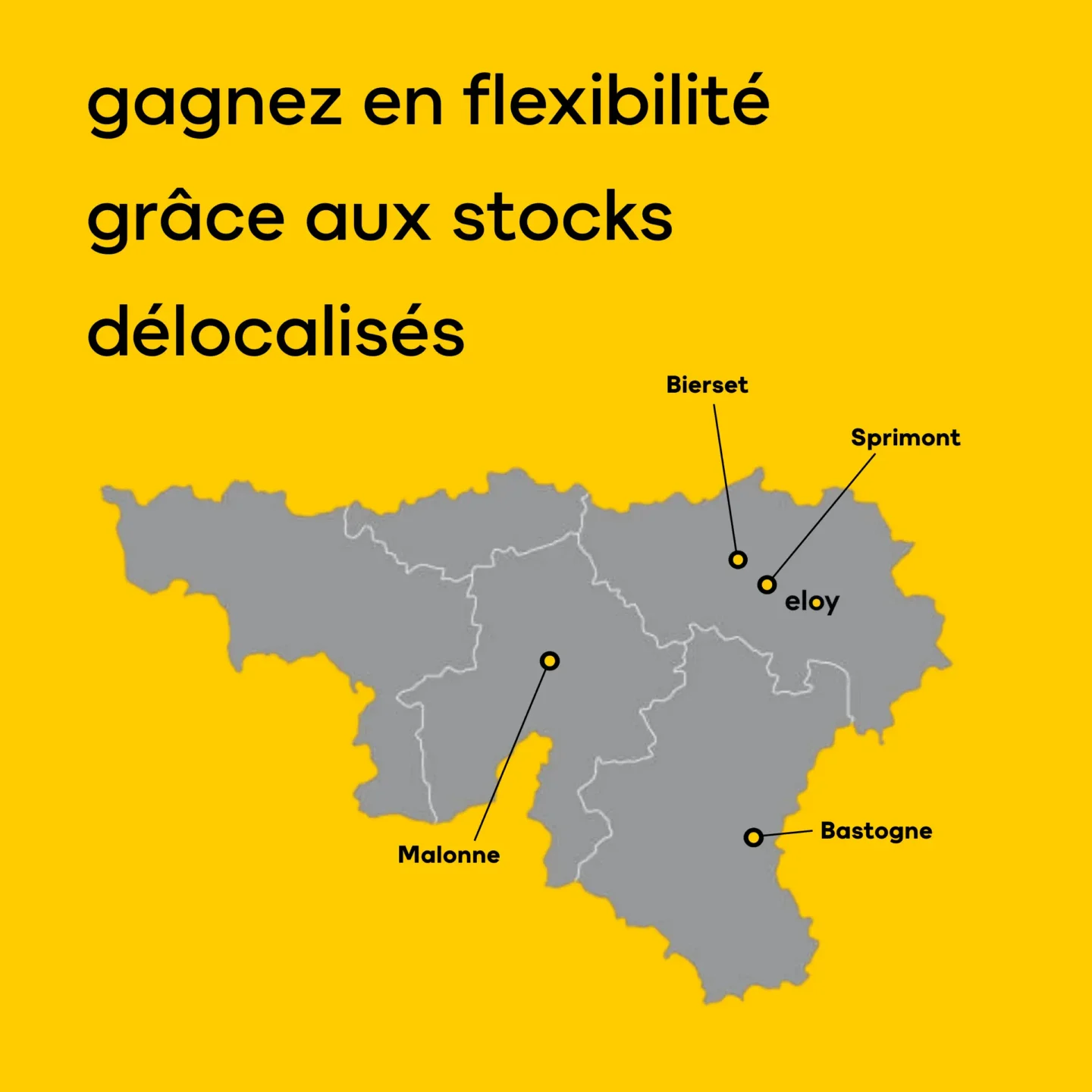 gagnez en flexibilité grâce aux stocks délocalisés