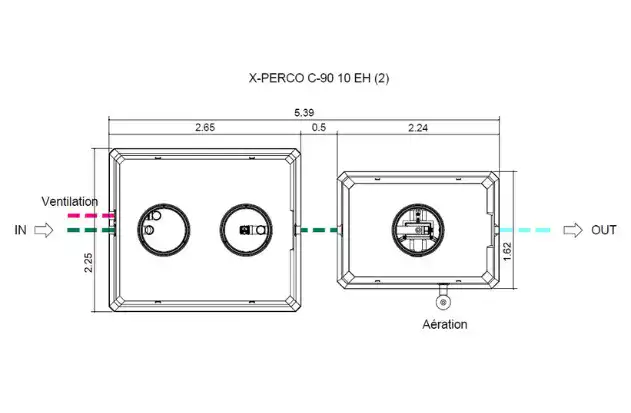 X-perco 10 EH (A)