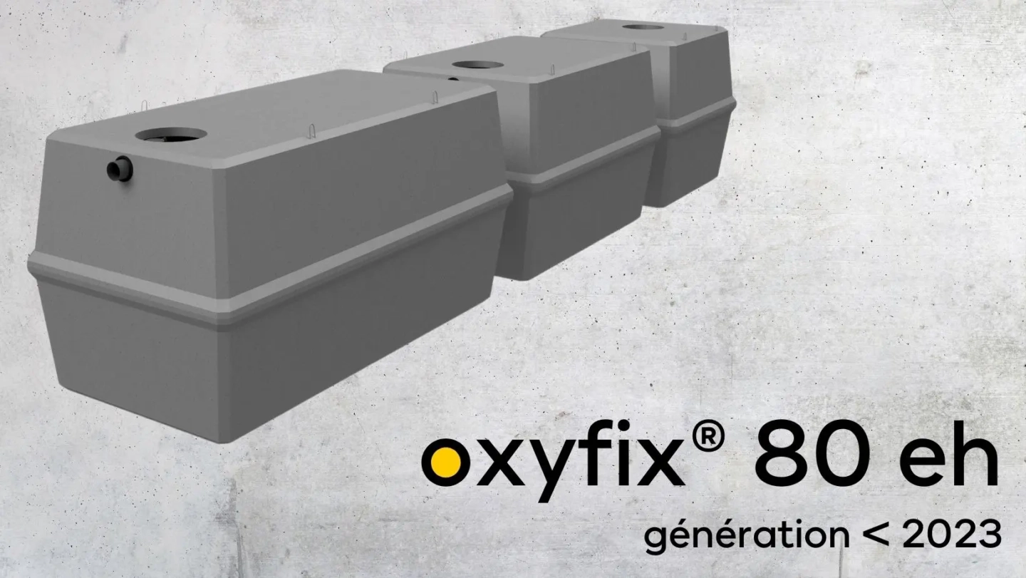 gamme oxyfix® 21-350 EH dans ce cas-ci 80EH