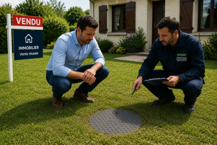 Contrôle d’une installation d’assainissement après revente d’une maison