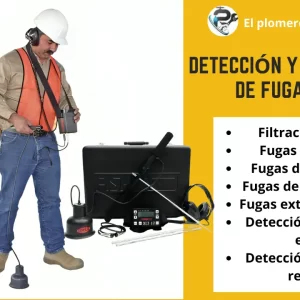 Detección de fugas de agua