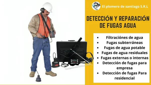 Detección de fugas de agua