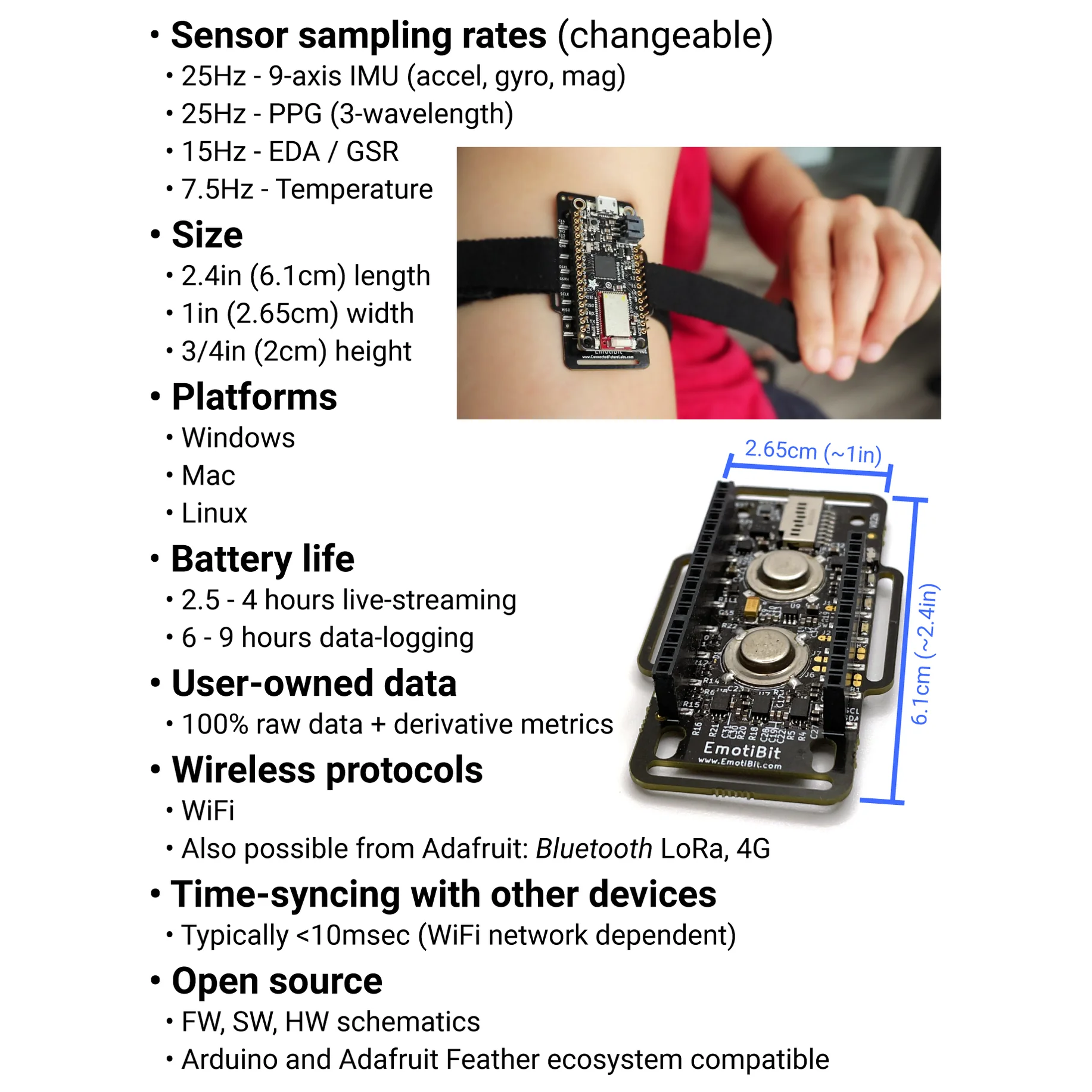 All-in-One EmotiBit Bundle - Image 2