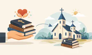 How to Donate Bibles to Churches With Care
