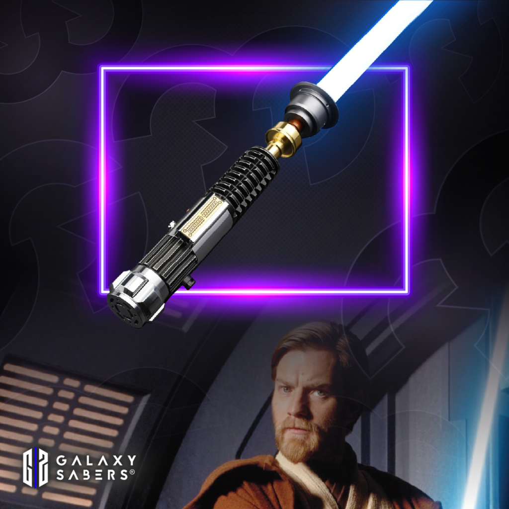 *AUTO DRAW* Obi Wan Kenobi Lightsaber - By Galaxy Sabers #1
