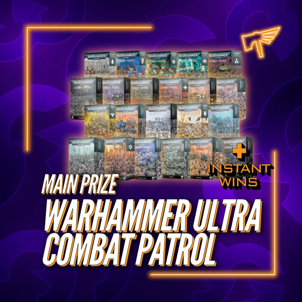 Warhammer 40k Ultra Combat Patrol + Instant Wins #17