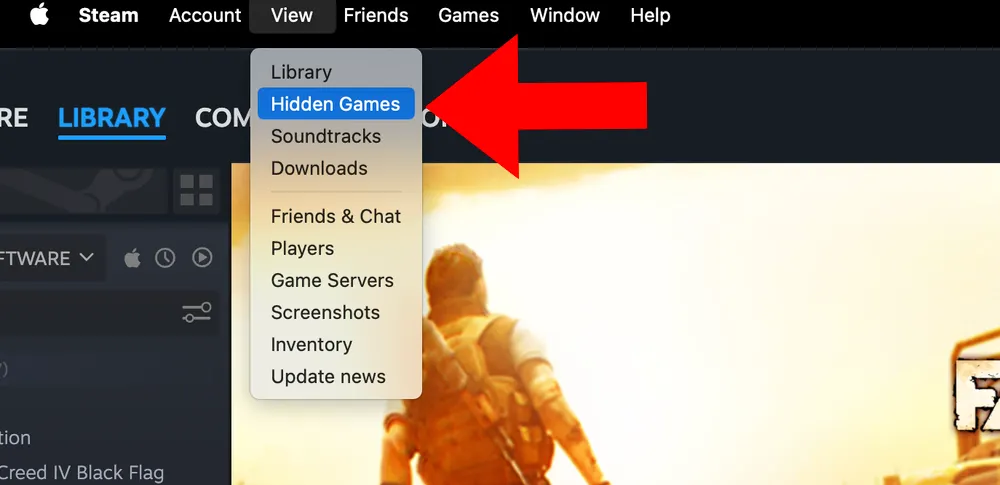 How to Hide Games from Friends on Steam 