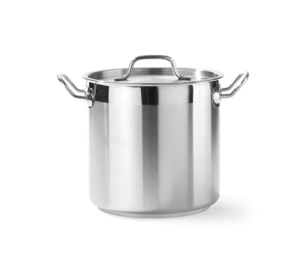Vysoký hrniec – s pokrievkou, HENDI, Profi Line, 6L, ø200x(H)190mm 832202