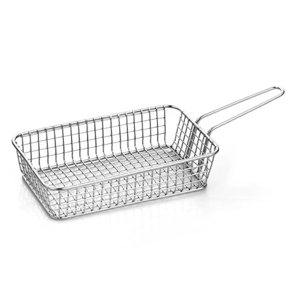 (5 kusov) košík na prstové jedlo obdĺžnikový - 28 x 16 cm - Image 2