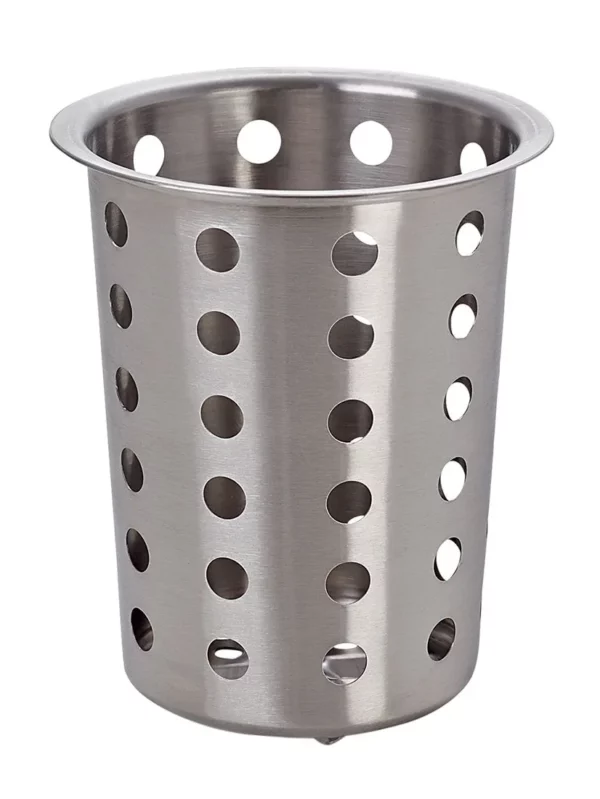 Držiak na príbory - perforovaný - výška: 13,5 cm - Image 3