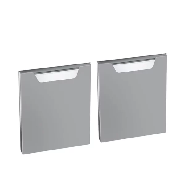 2x dvere spodnej konštrukcie - 450mm