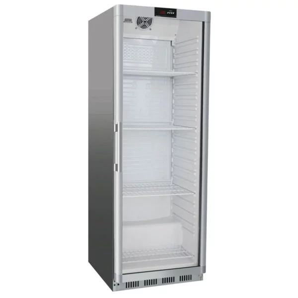 Úložná chladnička ECO - 580 litrov - s 1 sklenenými dvierkami - Image 3