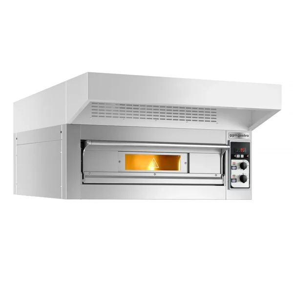 Elektrická pec na pizzu - 9x 33cm - manuálna - Image 5