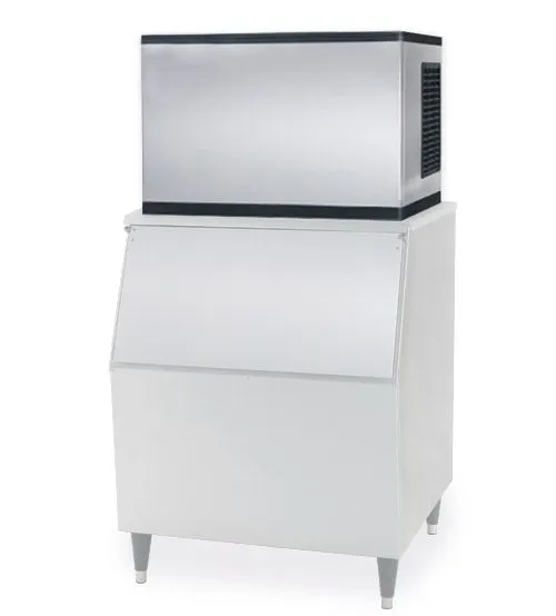 Výrobník ľadových kociek - valec - kocka - 220 kg/24 h - Image 7