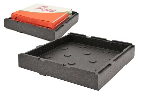 Základňa alebo veko Pizza System Family rozm. 570 x 570 x 105 mm | Termobox | Ohrievací box | Izolovaný box - Image 2