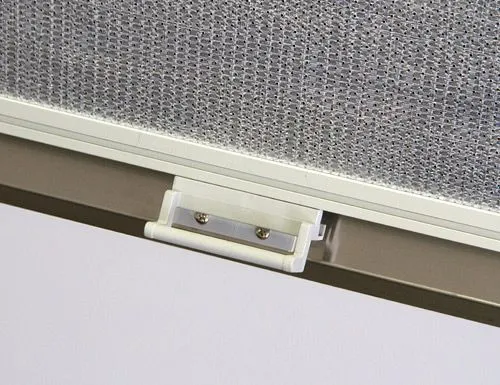Nástenná chladiaca polica - 1290 mm - s LED osvetlením a 3 policami - posuvné dvere vzadu - Image 2
