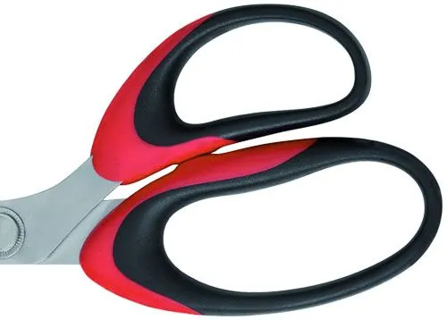 Nožnice na papier/tapetu - 24,5 cm - dĺžka strihu: 11 cm - Image 4