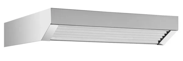 Pekárenská plynová teplovzdušná rúra - Digitálna - 6x EN 60x40 - vrátane digestora a základného rámu - Image 4
