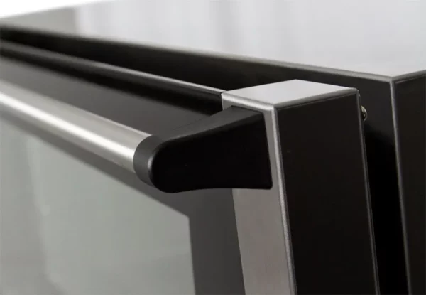 Pekárenská plynová teplovzdušná rúra - 6x EN 60x40 - vrátane pece na pizzu, digestora a základného rámu - Image 7
