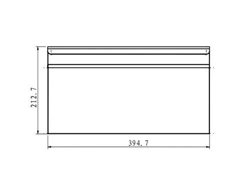 Zásuvkový blok s 3 zásuvkami PREMIUM - modul spodnej konštrukcie 400x560mm - Image 5