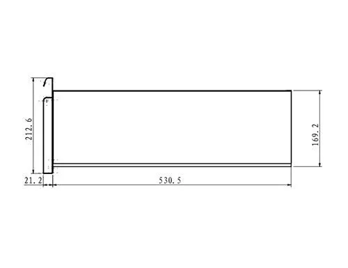 Zásuvkový blok s 3 zásuvkami PREMIUM - modul spodnej konštrukcie 400x560mm - Image 6