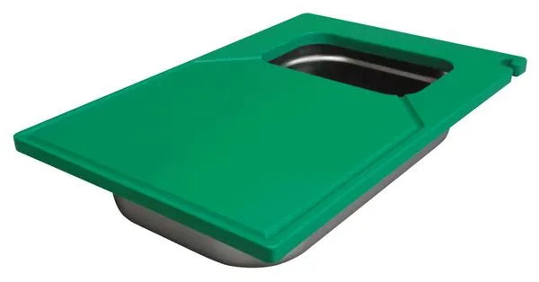 Krájacia doska s odpadkovým košom - Image 2