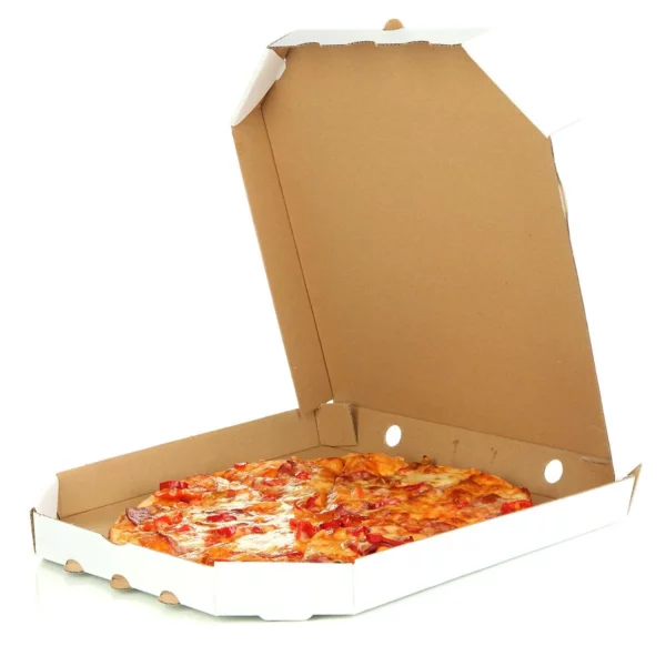 Taška na pizzu / zateplená taška - na 8 rodinných pizz - 60x40cm - čierna - Image 3