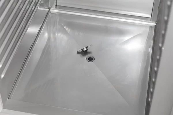 Kombinácia chladničky a mrazničky PREMIUM-GN 2/1 - 1400 litrov - 2 dvere - Image 2