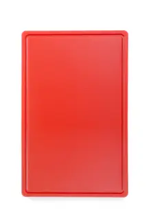 Doska na krájanie HACCP GN 1/1, HENDI, GN 1/1, Červená, 530x325mm