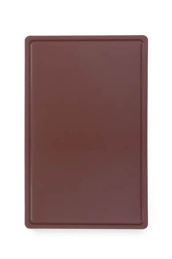 Doska na krájanie HACCP GN 1/1, HENDI, GN 1/1, Hnedá, 530x325mm