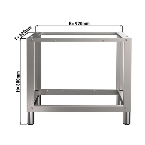 Základný rám pre konvektomaty - BKDV865-2SM, BKDV705-2SM, HV705-1TL & HV865-1TL