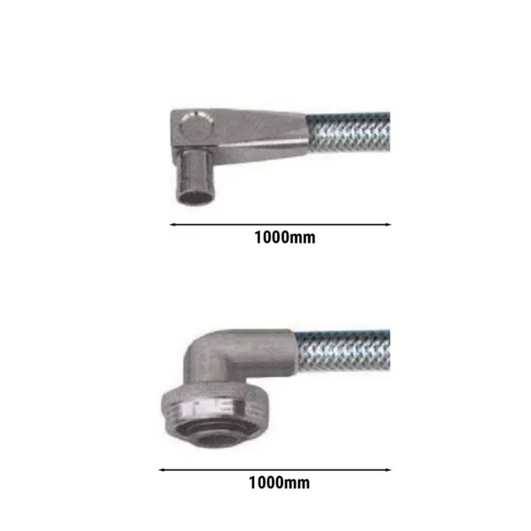 Plynová bezpečnostná hadica - 1000mm