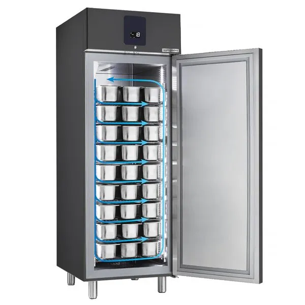 Mraznička PREMIUM PLUS - 745 x 870 mm - 650 litrov - s 1 dverami - Image 3