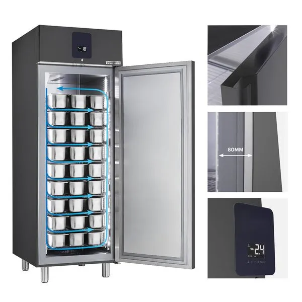 Mraznička PREMIUM PLUS - 745 x 870 mm - 650 litrov - s 1 dverami - Image 4