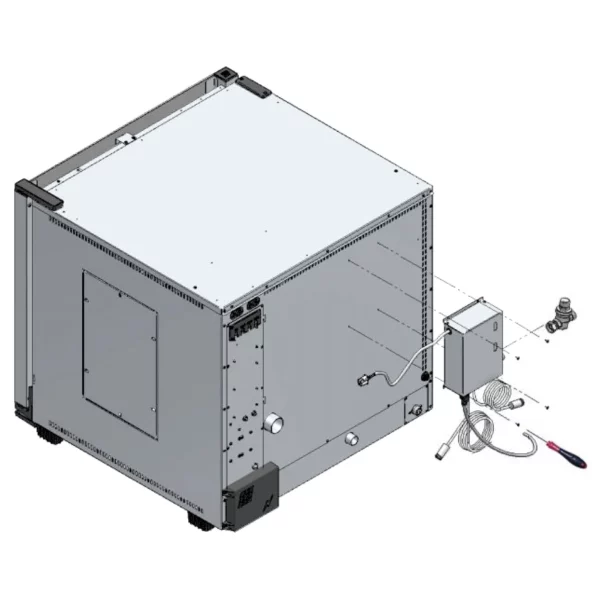 Konvektomat - Touch - 10x GN 1/1 - vrátane systému automatického umývania ZDARMA - Image 7