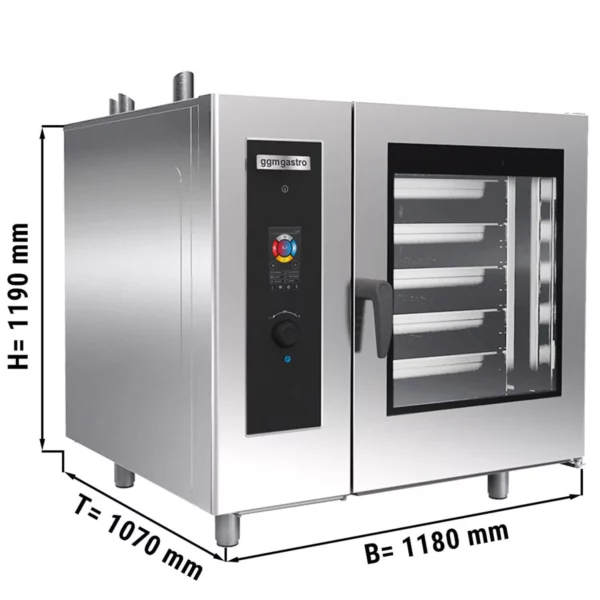 Plynový konvektomat - Touch - 20x GN 1/1 - vrátane bojlera
