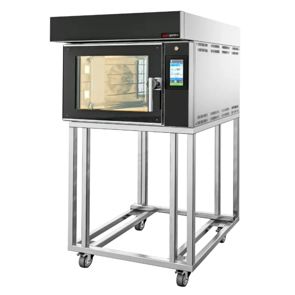 Pekárska teplovzdušná rúra - Touch - 5x EN 60x40 - vrátane podstavca - Image 4