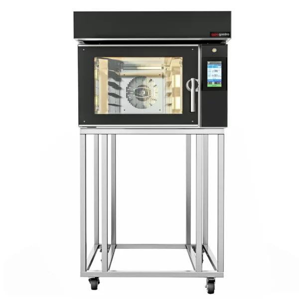 Pekárska teplovzdušná rúra - Touch - 5x EN 60x40 - vrátane podstavca - Image 2
