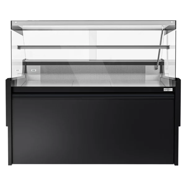 Chladiaci pult - 1580 mm - s LED osvetlením a 1 policou - Image 9