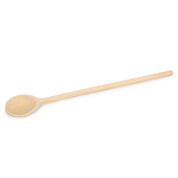 Drevená varná lyžica - dĺžka: 24 cm - Image 2