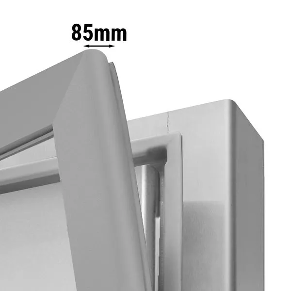 Chladnička na ryby PREMIUM - 400 litrov - s 1 dverami - Image 3