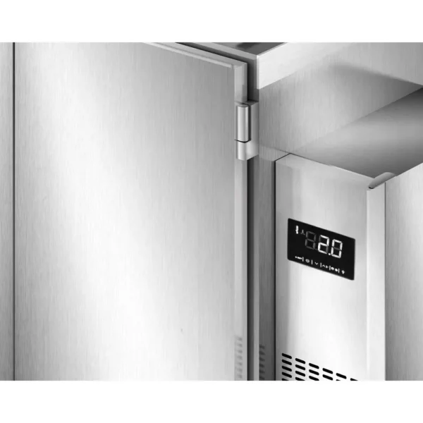Mokrý chladič odpadu - 2x 120 alebo 1x 240 litrov - jednotka vpravo - Image 2