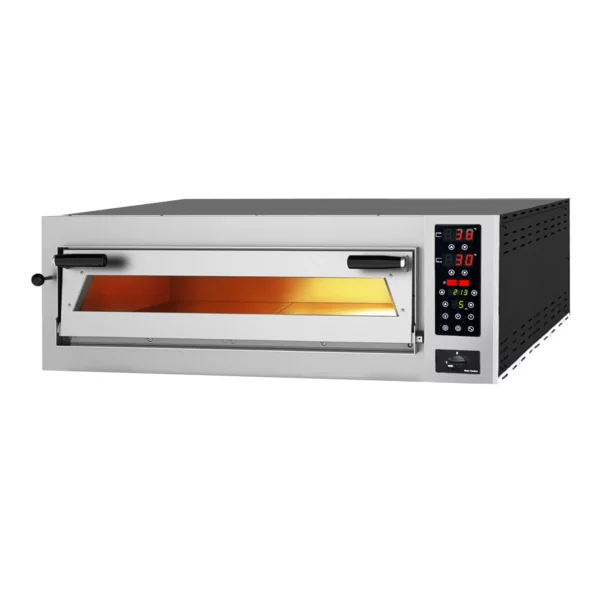 (2 kusy) elektrická pec na pizzu - 6+6x 35cm (hĺbka) - s dotykovým displejom - Image 7